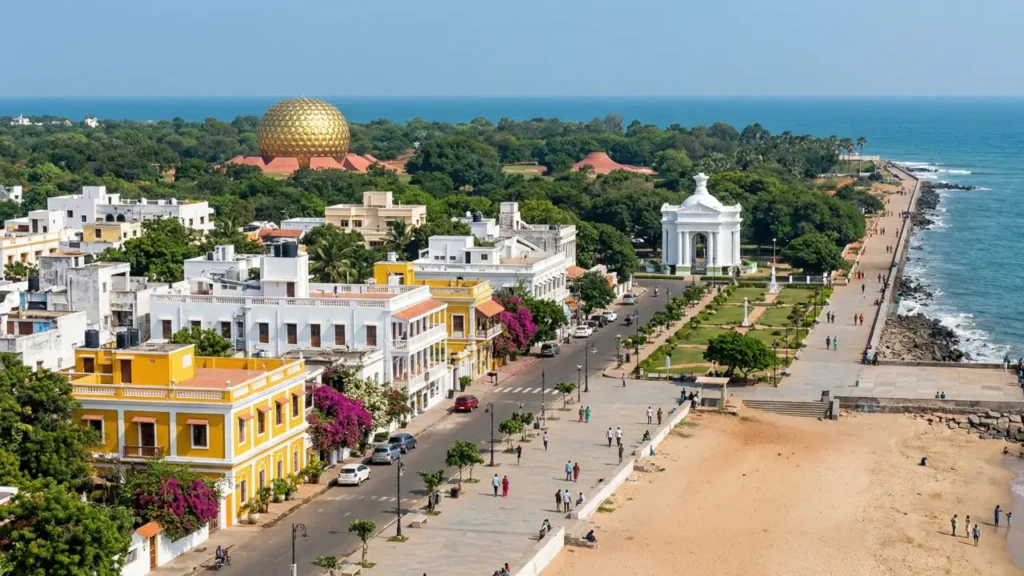 Pondicherry Drop Taxi