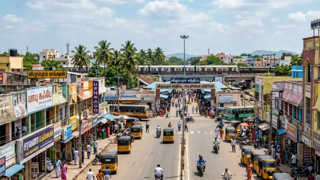 Villupuram Drop Taxi